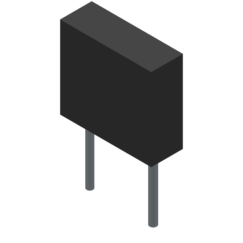 Film Capacitor, Polyester, 100V, 5% +Tol, 5% -Tol, 0.1uF, Through Hole Mount, 2810, RADIAL LEADED, ROHS COMPLIANT