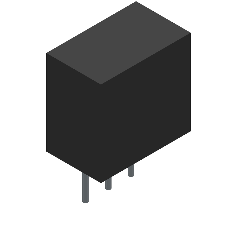 Cermet Trimmer Potentiometer, 100kR, 0.5W, 10% Tol, 25 Turn, Through Hole