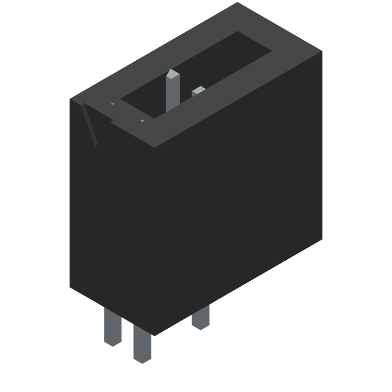 Conn Terminal Block 2 POS 2.54mm Solder ST Thru-Hole 4A Box
