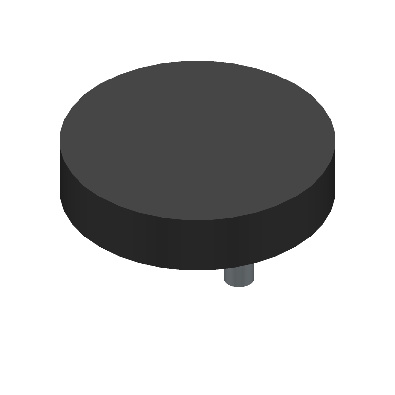 Red Illuminated Keypad Switch, SPST, Momentary, 48VDC, 125mA, Panel Mount