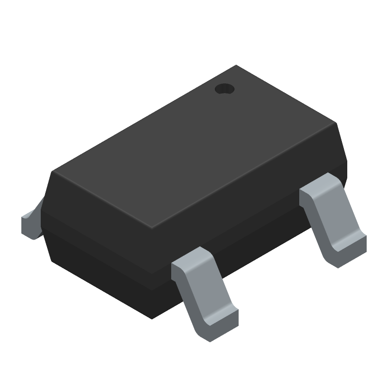 Operational Amplifier, 1 Func, 8000uV Offset-Max, CMOS, PDSO5, SSOP-5