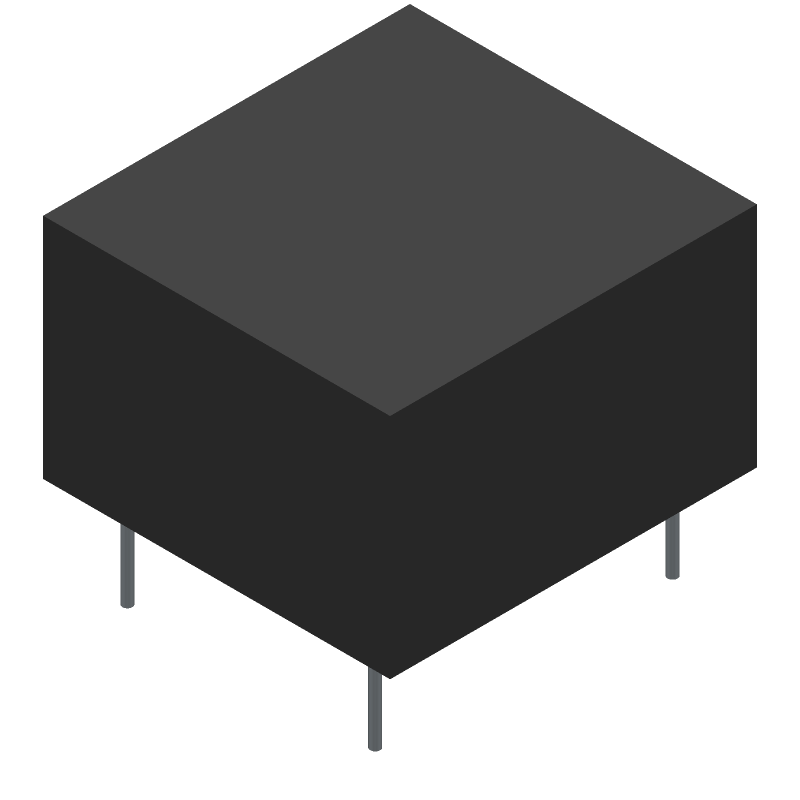 Pulse Transformer, GENERAL PURPOSE Application(s), 3:1, ROHS COMPLIANT