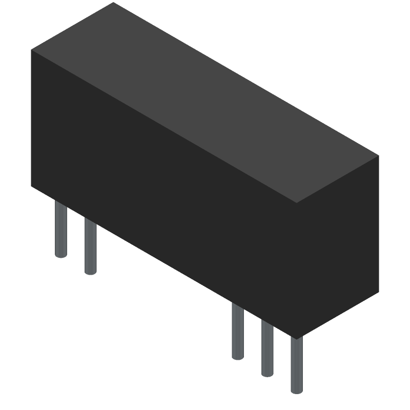 5.5V 5A DC-DC Converter, SIP, 25W, 8.3-13.8V In