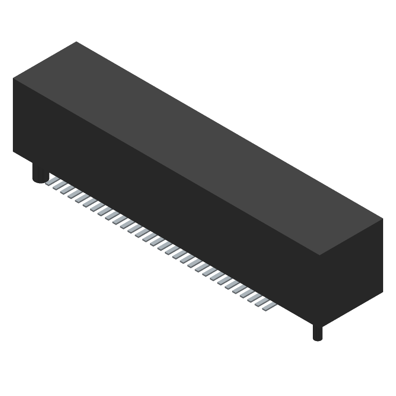 Conn Board to Board HDR 60 POS 0.6mm Solder ST SMD Tube