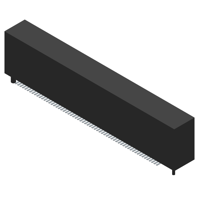 Conn Board to Board HDR 120 POS 0.6mm Solder ST SMD Tube