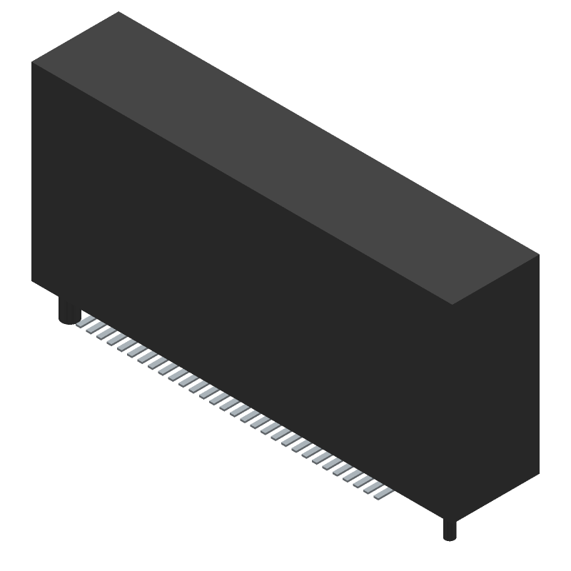 Conn Board to Board HDR 60 POS 0.6mm Solder ST SMD Tray
