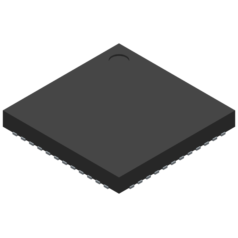 SOC EFR32 ARM Cortex M4 48-Pin QFN EP Tray