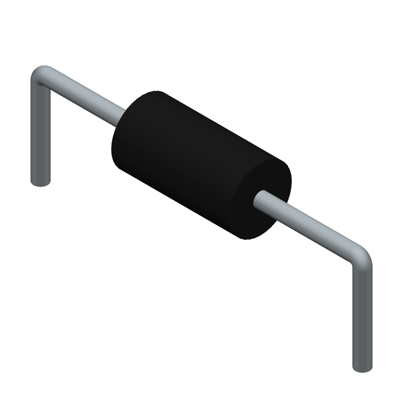 RESISTOR, METAL FILM, 0.25 W, 1 %, 50 ppm, 10000 ohm, THROUGH HOLE MOUNT, AXIAL LEADED, ROHS COMPLIANT