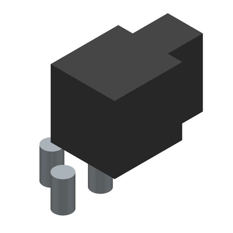 DC Power Jack Connector, 2.0x5.7mm, 5A, Solder, Silver