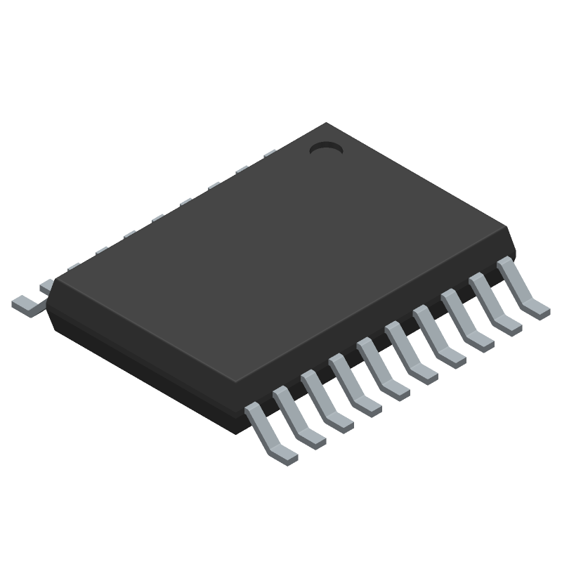 18-Bit DAC, 1MS/s, Voltage Output, SPI, Dual Supply