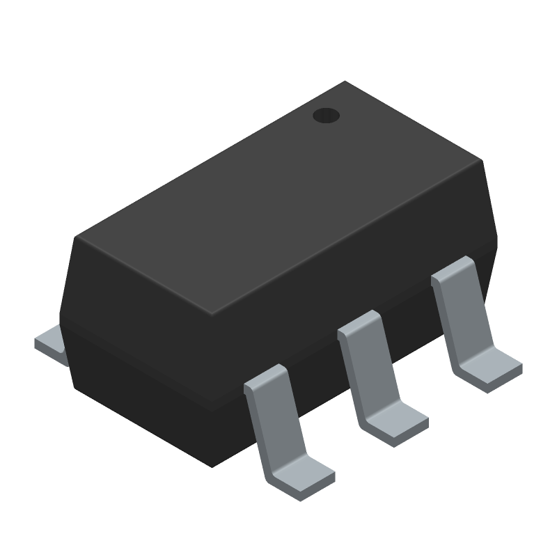 1Kb MICROWIRE Serial EEPROM, 128x8, SOT-23, 2MHz