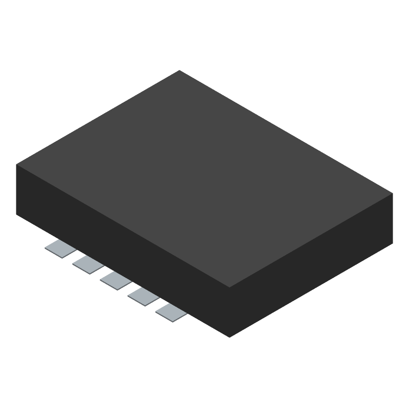 2-Char Red 7-Seg LED Display, SMD, 10mm, 25mA