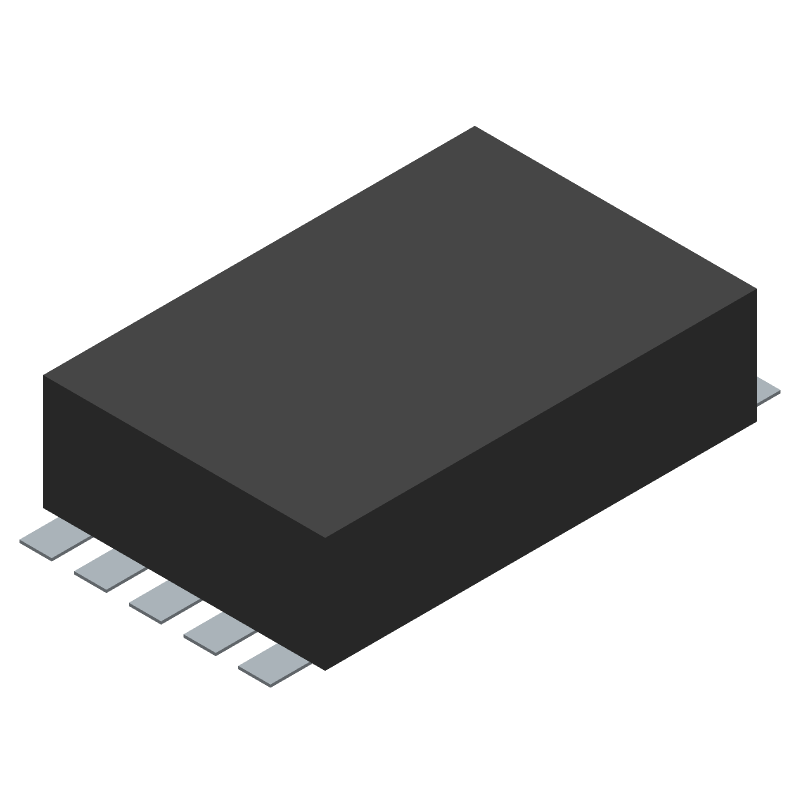 Smart/Normal 7 Seg Numeric LED Display, 1-Character, White, 10mm, ROHS COMPLIANT PACKAGE-10