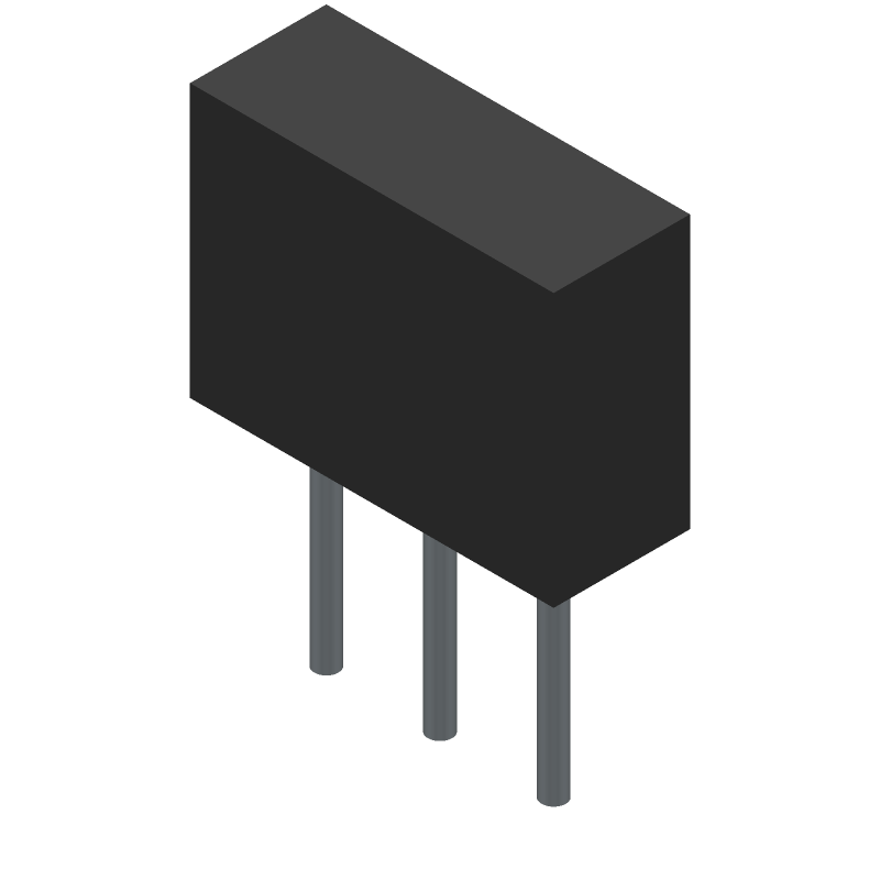 Ceramic Resonator 6MHz ±0.5% (Tol) ±0.2% (Stability) 15pF 30Ohm 3-Pin Thru-Hole Bulk