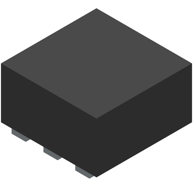 Low-quiescent current 1% accuracy supervisor with programmable delay 6-WSON -40 to 125