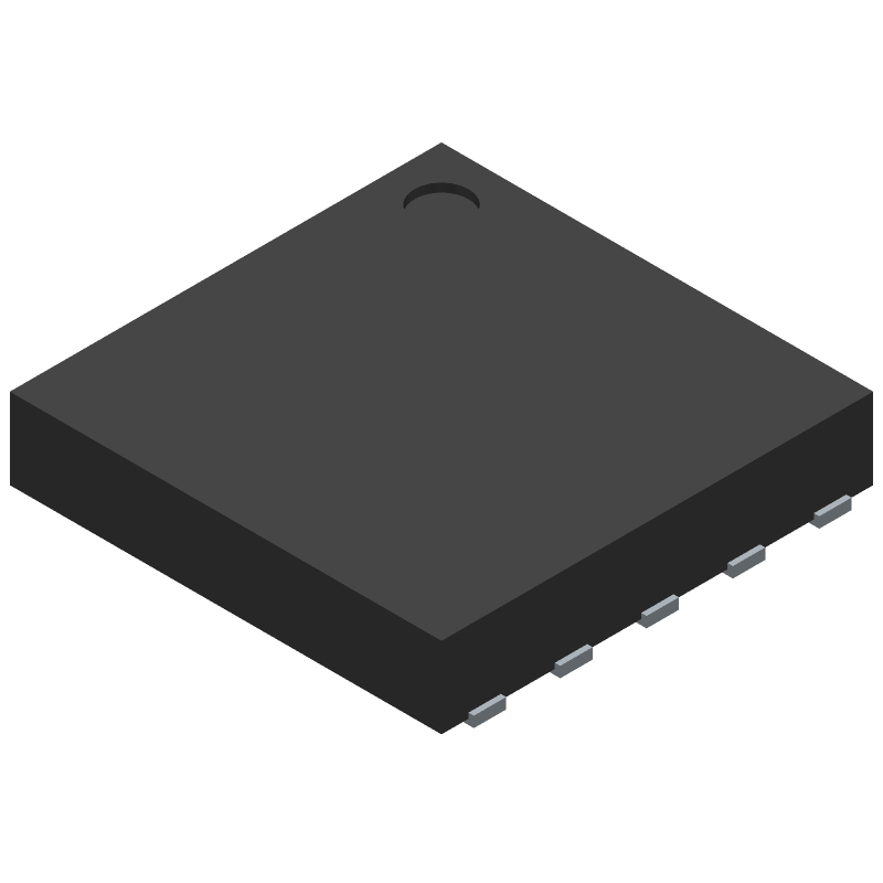 5A Step-Down DC-DC Converter, 4.5-60V In, 58.8V Out, 125°C
