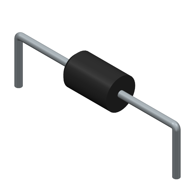 Trans Voltage Suppressor Diode, 1500W, 25.6V V(RWM), Unidirectional, 1 Element, Silicon, DO-201,