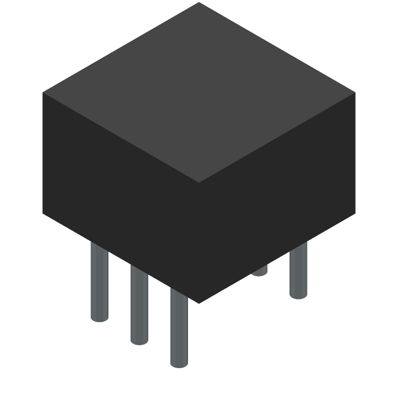 10-Pos Rotary Coded Switch, BCD, SP10T, 0.4A 24VDC, TH