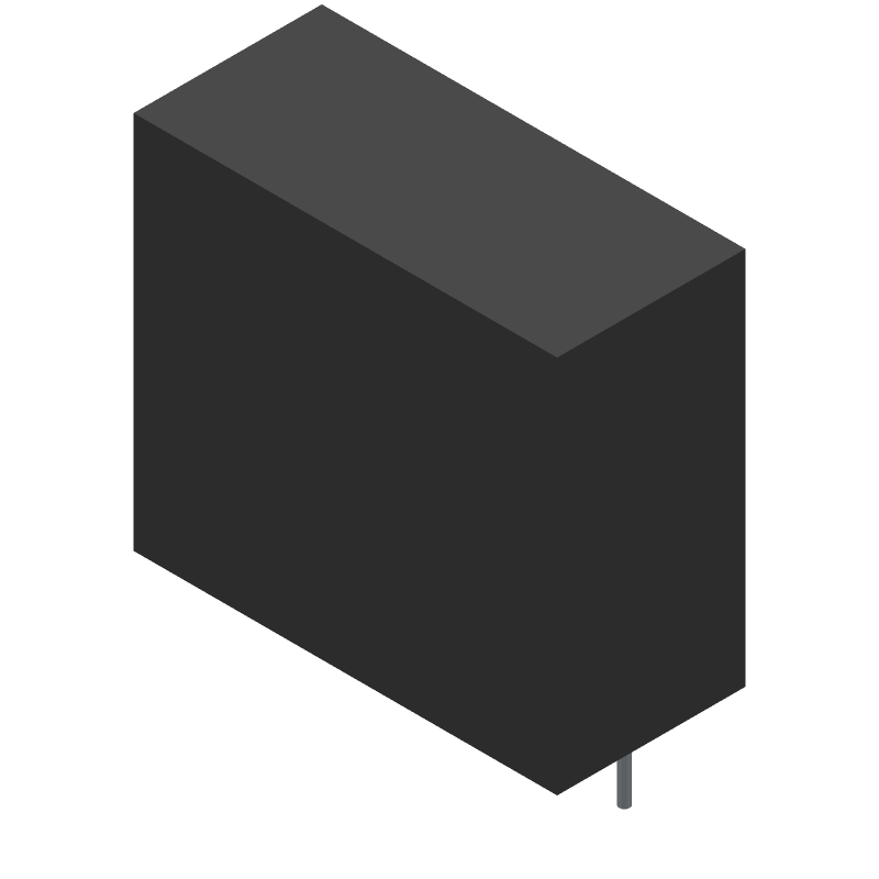 Cap Film 10uF 450V PP 5% (31.5 X 14 X 28mm) Radial Plastic Rectangular Can 27.5mm 0.0074 Ohm 85°C Bulk