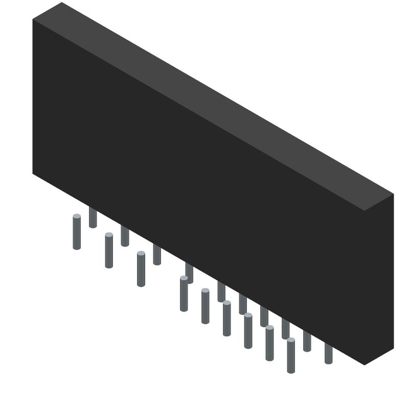 AC Motor Controller, 30A, Hybrid, SIP-23/19