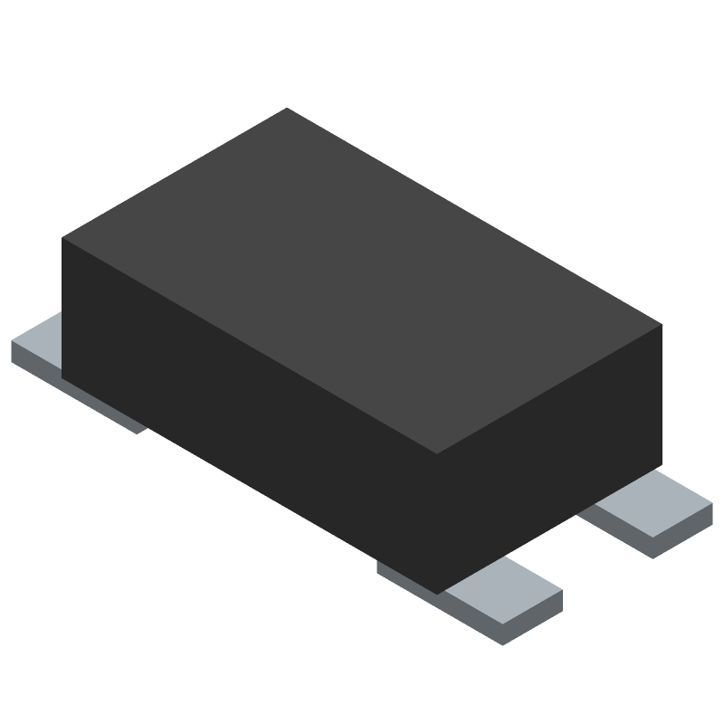 RF Transformer 1:1 4 Terminal Solder SMD