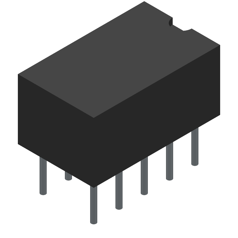 7-Segment LED Display, Red, 7.6mm, 100°C Max