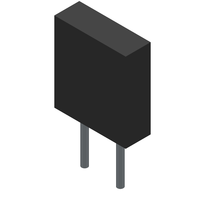 Metal Foil Resistor, 10kΩ, 0.01% Tol, 1ppm, 0.3W, Radial