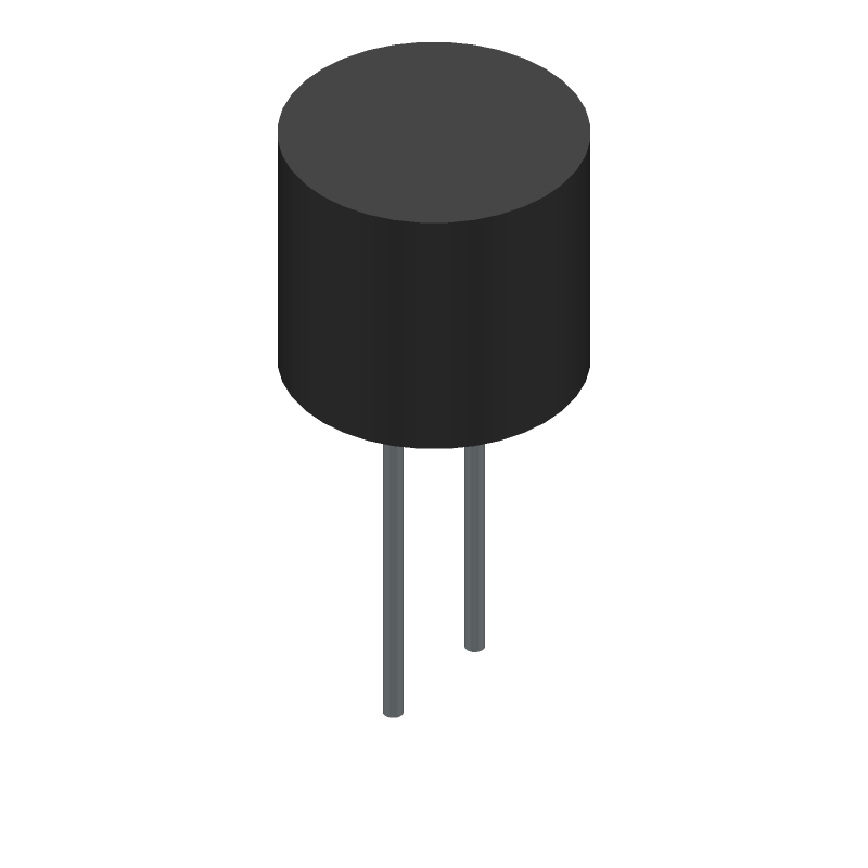 Cap Aluminum Lytic 22uF 25V 20% (6.3 X 5mm) Radial 2.5mm 38mA 1000h 105°C Bulk