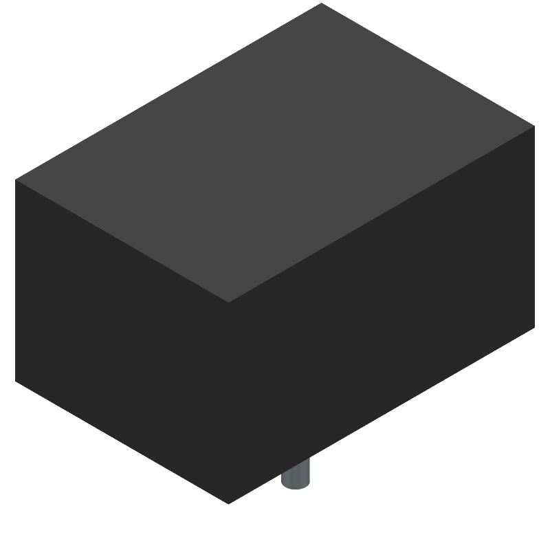 4 Pos Power Connector, 45A, 630V, RA Solder, 10.16mm