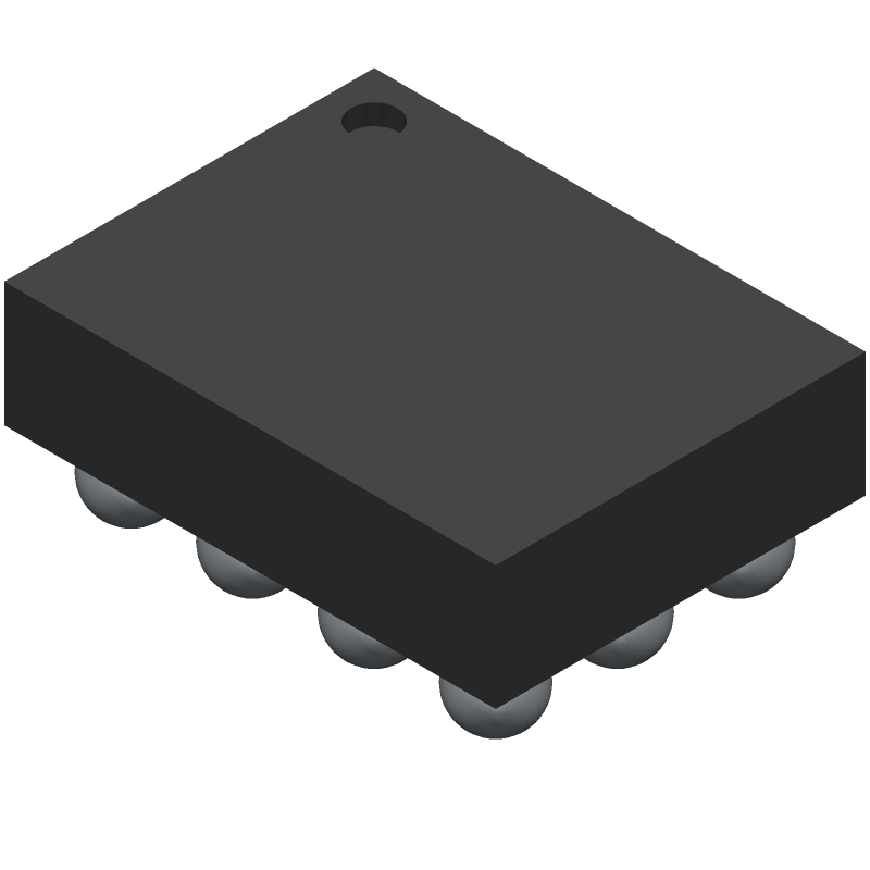 4-Ch RGB/W LED Driver, I²C, 25.5mA, 5.5V, DSBGA