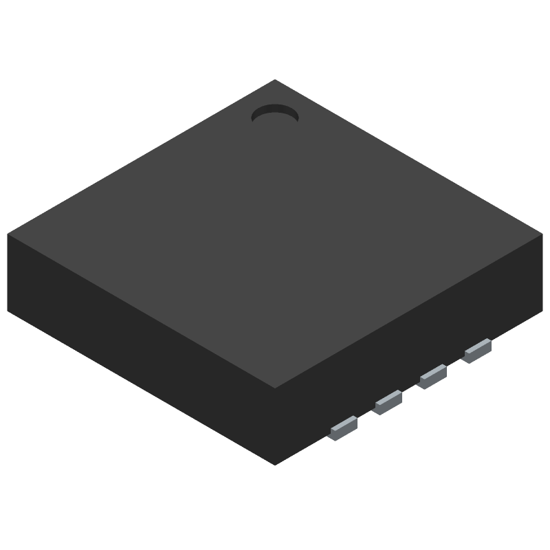 3.3V 500mA LDO, Ultralow Noise, High PSRR, 8-Pin PDSO