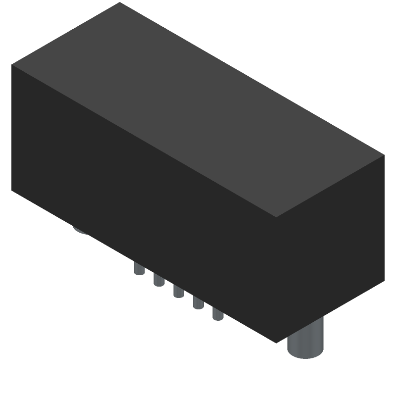 15 Pos Female D-Sub Connector, Shielded, Gold/Tin Plated, Solder