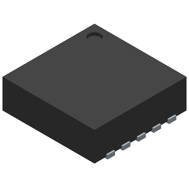 1.2A White LED Driver, 2.2MHz Boost IC, VSON, 2.5-6V In