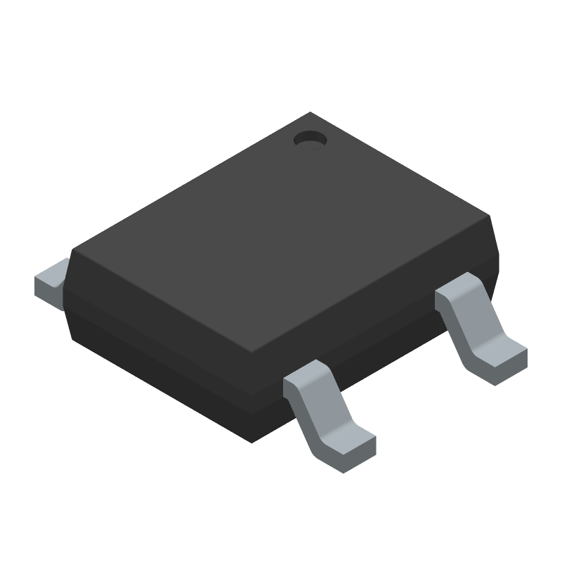 1A 100V Bridge Rectifier Diode, SMD/SMT