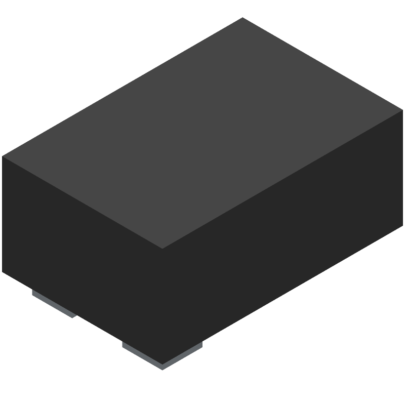MOSFET P-CH 20V 2A CST3B