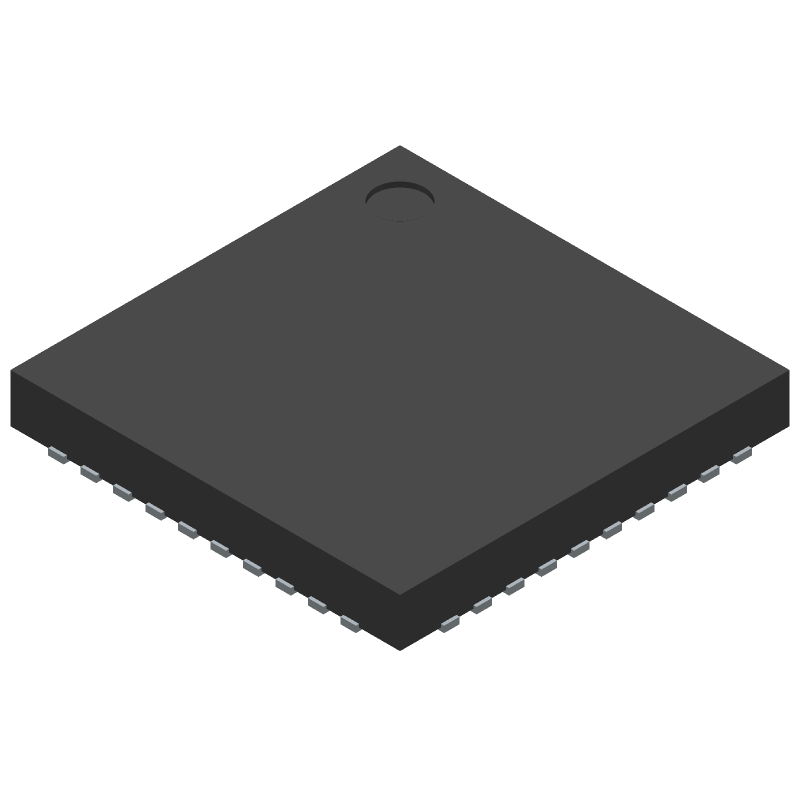 PHY 1-CH 10Mbps/100Mbps 3.3V Automotive 40-Pin WQFN EP T/R