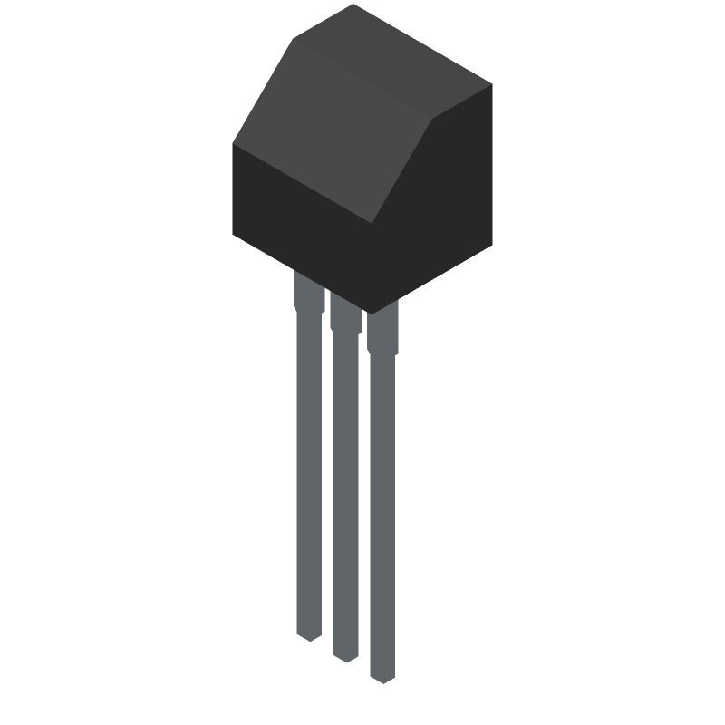 Adjustable Shunt Voltage Reference, 36V, 100mA, TO-92