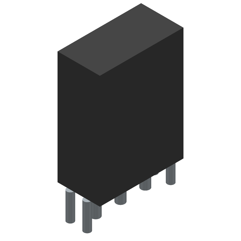 Illuminated SPDT Rocker Switch, ON-OFF-ON, 0.1A 28VAC/DC, PC Pin