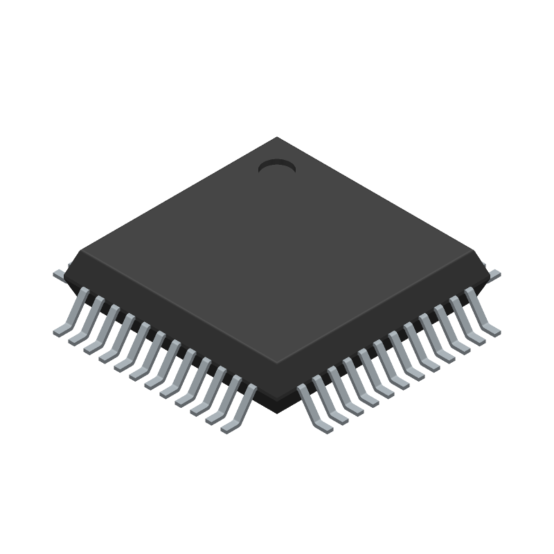 Multifunction Peripheral, CMOS, PQFP48, TQFP-48