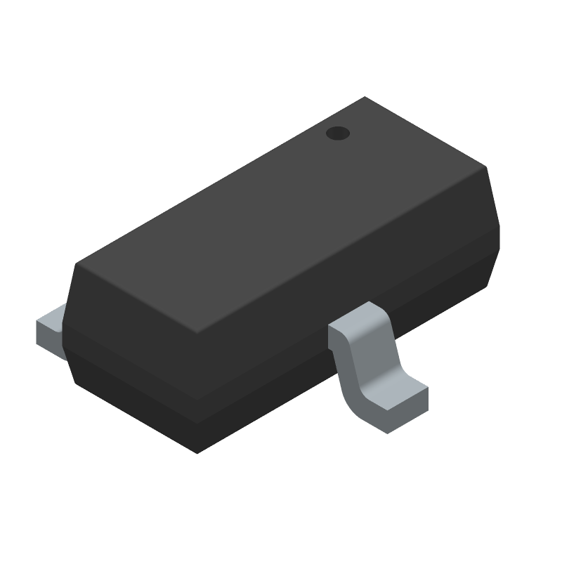 TVS Diode, 300W, 5V VRWM, Unidirectional, SOT-23-3