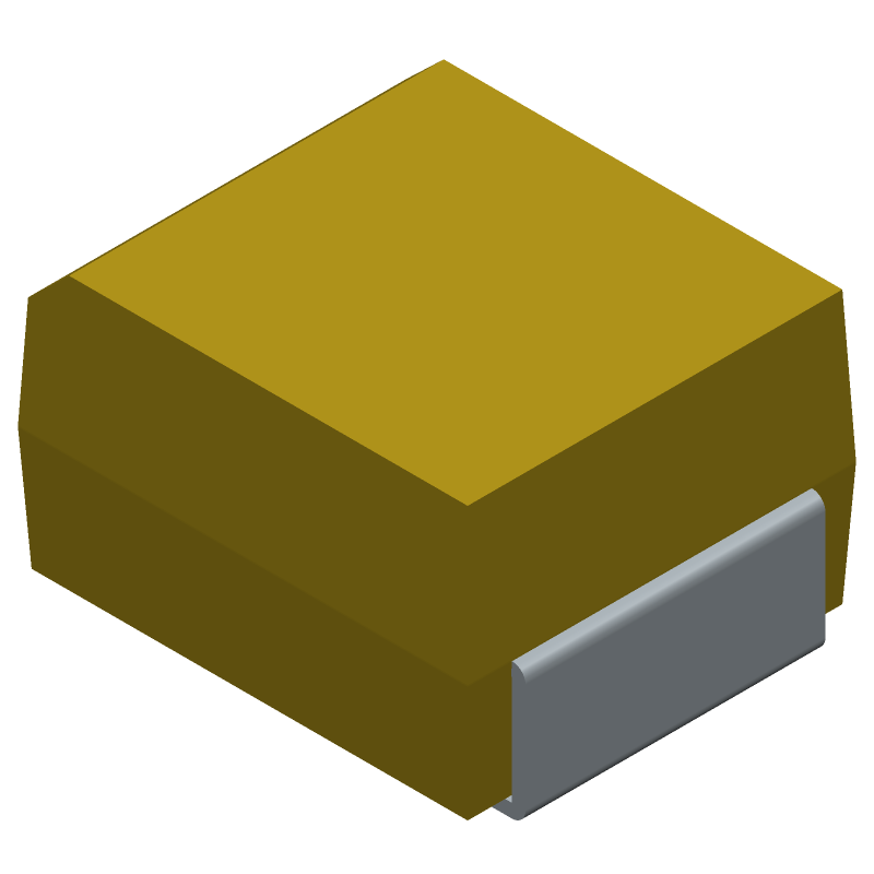 Tantalum Capacitor, Polarized, Tantalum (dry/solid), 25V, 10% +Tol, 10% -Tol, 10uF, Surface Mount, 1411, CHIP
