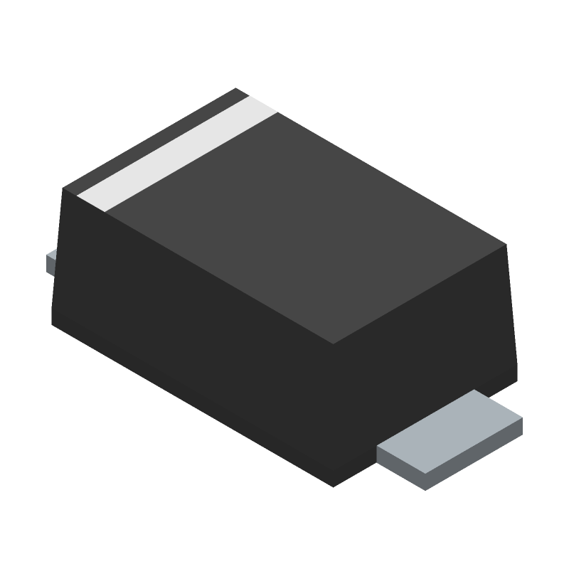 60V 1A Schottky Rectifier Diode SOD-123