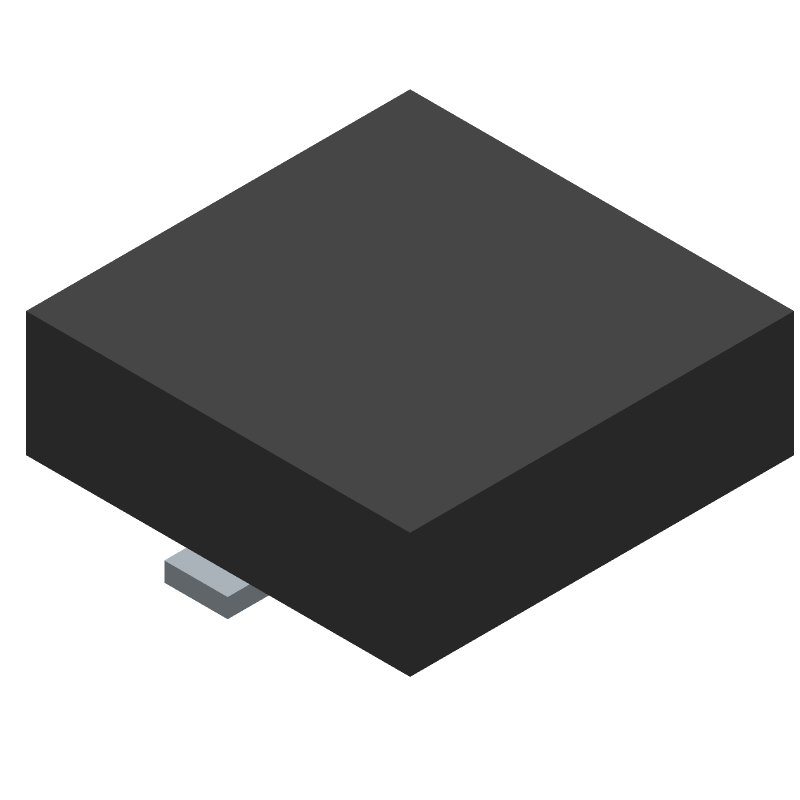 PMEG6010CPA - 1 A low V_F dual MEGA Schottky barrier rectifier DFN 3-Pin