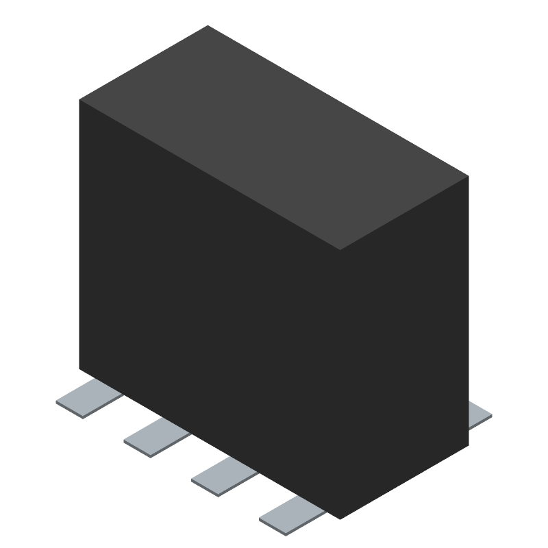 Conn Unshrouded Header HDR 8 POS 2.54mm Solder ST Top Entry SMD Bulk