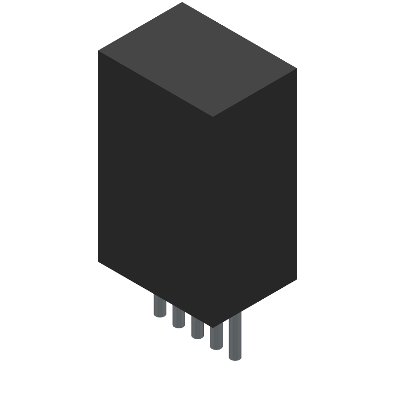 10A 6V DC-DC Converter, 50W, SIP, Non-Isolated, 4.5-14V In