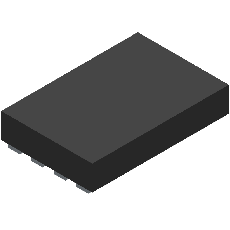 EEPROM Serial 512-Kb SPI, UDFN8, 3x2, 0.5P, 3000-REEL