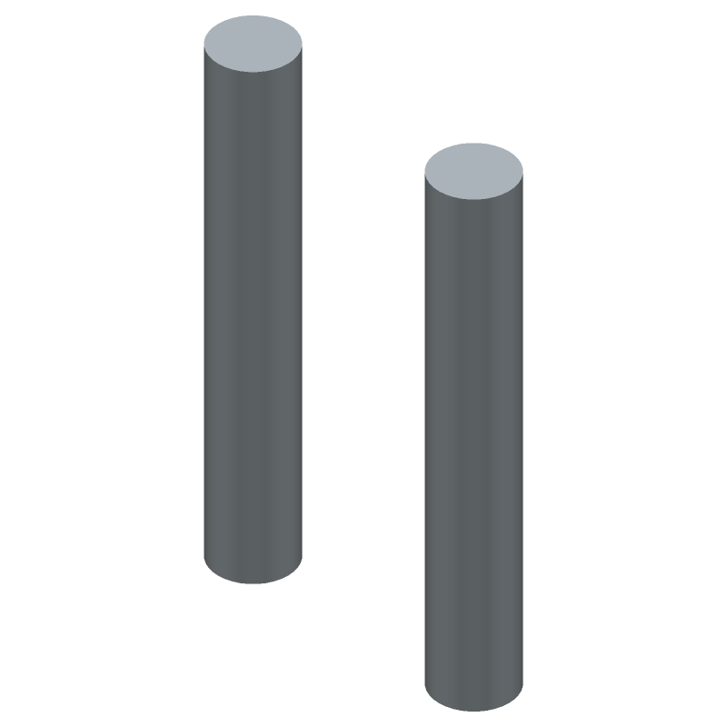 Red Standard LED, 5mm, 50mA, 1900mcd, Through Hole