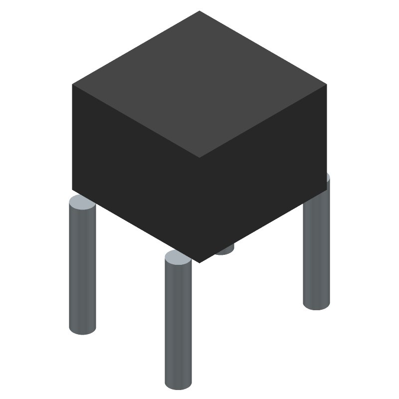 Keypad Switch, 1 Switches, SPST, Momentary, 0.02A, 15VDC, 1.7N, Solder Terminal, Through Hole-straight,