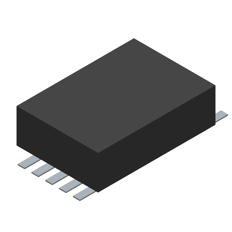 2-Char Red 7mm Numeric LED Display, SMD, 25mA