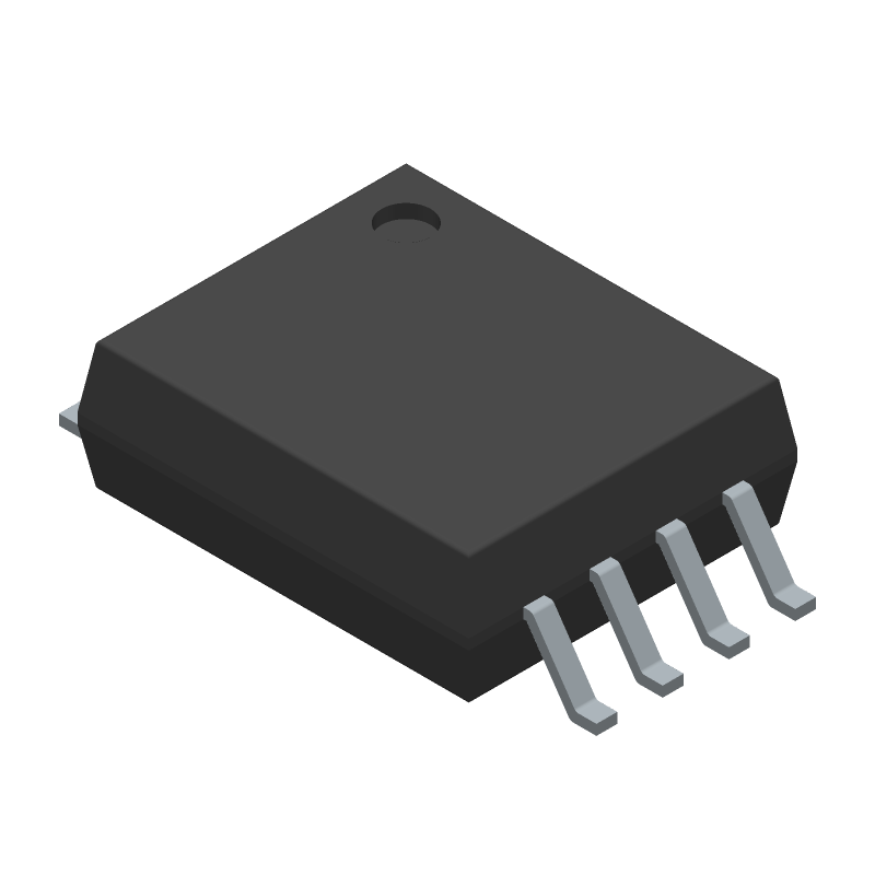 Buffer/Inverter Based Peripheral Driver, 4A, PDSO8, DSO-8